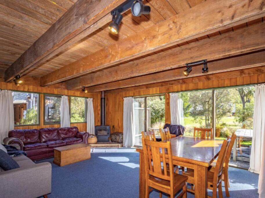 Adventure Base Villa Ohakune Exterior photo